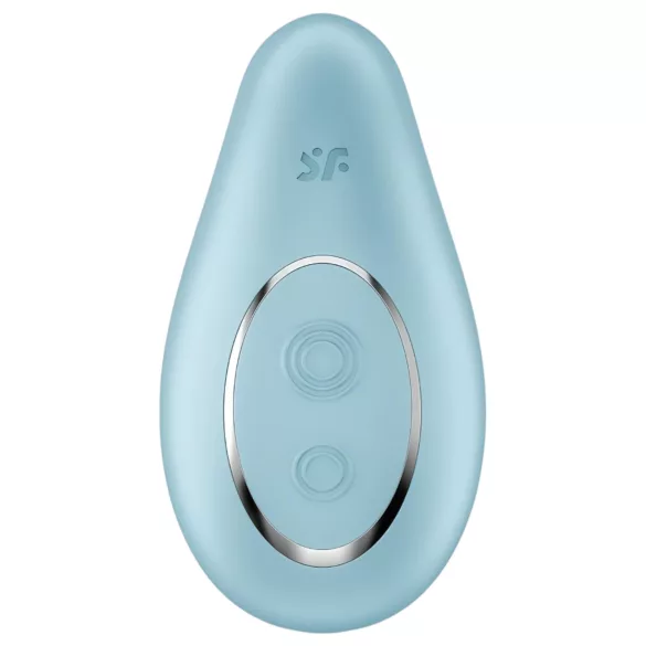 Satisfyer - Vibromasseur clitoridien rechargeable - bleu