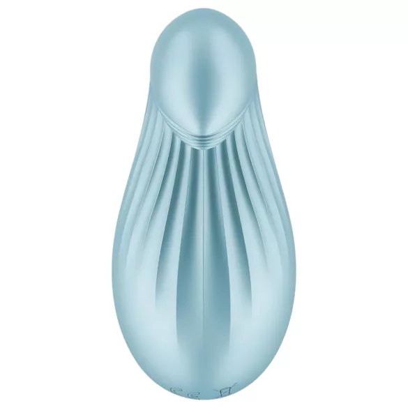 Satisfyer - Vibromasseur clitoridien rechargeable - bleu