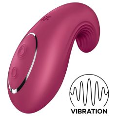   Satisfyer Dipping Delight - vibromasseur clitoridien rechargeable (rouge)