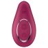 Satisfyer Dipping Delight - vibromasseur clitoridien rechargeable (rouge)