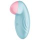 Satisfyer Tropical Tip - Vibromasseur intelligent pour clitoris (bleu)
