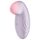Satisfyer Tropical Tip - vibromasseur clitoridien intelligent (violet)
