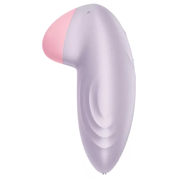 Satisfyer Tropical Tip - Vibromasseur clitoridien commandé par application (violet)