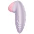Satisfyer Tropical Tip - vibromasseur clitoridien intelligent (violet)
