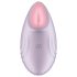 Satisfyer Tropical Tip - vibromasseur clitoridien intelligent (violet)