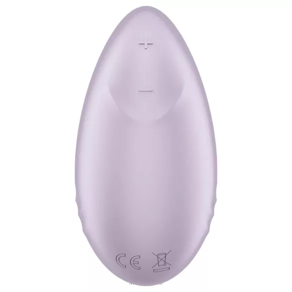 Satisfyer Tropical Tip - Vibromasseur clitoridien commandé par application (violet)
