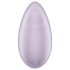 Satisfyer Tropical Tip - vibromasseur clitoridien intelligent (violet)