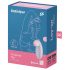 Satisfyer Tropical Tip - vibromasseur clitoridien intelligent (violet)