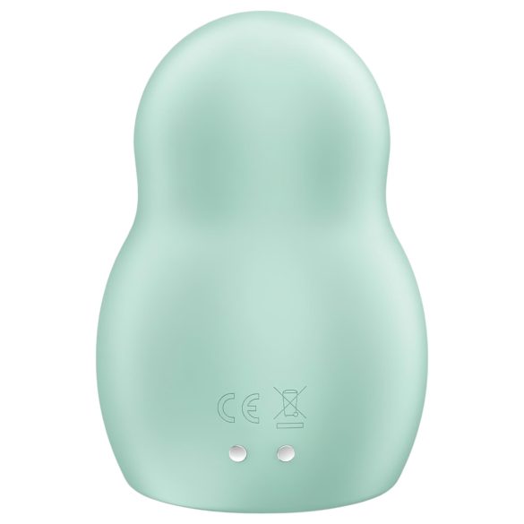 Satisfyer Pro To Go 1 - stimulateur clitoridien à ondes - rechargeable - menthe