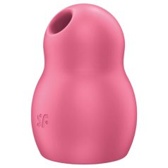  Satisfyer Pro To Go 1 - Stimulateur clitoridien à ondes d'air (rouge)