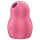 Satisfyer Pro To Go 1 - Stimulateur clitoridien à ondes d'air (rouge)