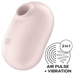   Satisfyer Pro To Go 2 - Stimulateur à ondes d'air pour clitoris (beige)