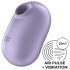 Satisfyer Pro To Go 2 - stimulateur clitoridien à vagues violette