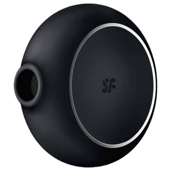 Satisfyer Pro To Go 3 - Stimulateur Clitoridien à Air Pulsé (Noir)