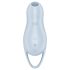 Satisfyer Pocket Pro 1 - Stimulateur Clitoridien à Ondes d'Air (Bleu)