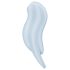 Satisfyer Pocket Pro 1 - Stimulateur Clitoridien à Ondes d'Air (Bleu)
