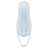 Satisfyer Pocket Pro 1 - Stimulateur Clitoridien à Ondes d'Air (Bleu)