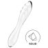 Satisfyer Cristal Éblouissant 1 - Double-Embout en Verre (Transparent)