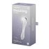 Satisfyer Cristal Éblouissant 1 - Double-Embout en Verre (Transparent)