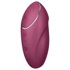   Satisfyer Tap & Climax 1 - 2en1 vibro et stimulateur clitoridien (rouge)