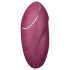 Satisfyer Tap & Climax 1 - 2en1 vibro et stimulateur clitoridien (rouge)