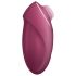 Satisfyer Tap & Climax 1 - 2en1 vibro et stimulateur clitoridien (rouge)