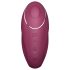 Satisfyer Tap & Climax 1 - 2en1 vibro et stimulateur clitoridien (rouge)
