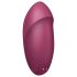 Satisfyer Tap & Climax 1 - 2en1 vibro et stimulateur clitoridien (rouge)