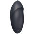 Satisfyer Tap & Climax 1 - Vibrateur 2en1 clitoridien (noir)