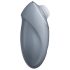 Satisfyer Tap & Climax 1 - Vibromasseur clitoridien 2en1 (gris)