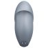 Satisfyer Tap & Climax 1 - Vibromasseur clitoridien 2en1 (gris)