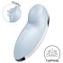 Satisfyer Tap & Climax 2 - 2en1 stimulateur et vibro (bleu)