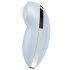 Satisfyer Tap & Climax 2 - 2en1 stimulateur et vibro (bleu)