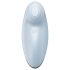 Satisfyer Tap & Climax 2 - 2en1 stimulateur et vibro (bleu)
