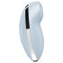Satisfyer Tap & Climax 2 - 2en1 stimulateur et vibro (bleu)