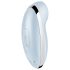 Satisfyer Tap & Climax 2 - 2en1 stimulateur et vibro (bleu)
