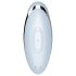 Satisfyer Tap & Climax 2 - 2en1 stimulateur et vibro (bleu)