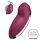 Satisfyer Tap & Climax 2 - Stimulateur & Vibromasseur 2en1 (rouge)