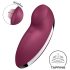 Satisfyer Tap & Climax 2 - Stimulateur & Vibromasseur 2en1 (rouge)