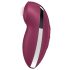Satisfyer Tap & Climax 2 - Stimulateur & Vibromasseur 2en1 (rouge)