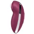 Satisfyer Tap & Climax 2 - stimulateur clitoridien et vibromasseur 2‑en‑1 (rouge)