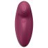 Satisfyer Tap & Climax 2 - Stimulateur & Vibromasseur 2en1 (rouge)