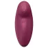 Satisfyer Tap & Climax 2 - stimulateur clitoridien et vibromasseur 2‑en‑1 (rouge)