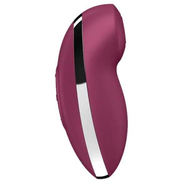 Satisfyer Tap & Climax 2 - stimulateur clitoridien et vibromasseur 2‑en‑1 (rouge)