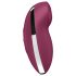 Satisfyer Tap & Climax 2 - Stimulateur & Vibromasseur 2en1 (rouge)