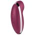 Satisfyer Tap & Climax 2 - Stimulateur & Vibromasseur 2en1 (rouge)
