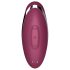 Satisfyer Tap & Climax 2 - Stimulateur & Vibromasseur 2en1 (rouge)