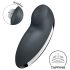 Satisfyer Tap & Climax 2 - Vibro 2en1 pour clitoris (gris)