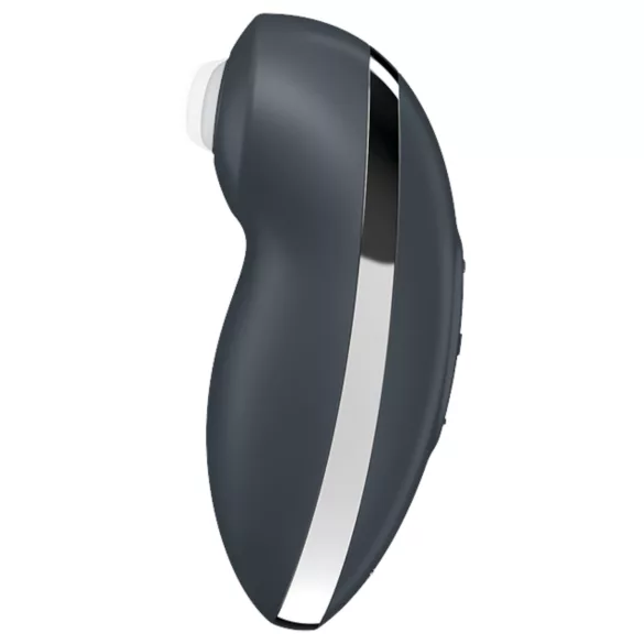 Satisfyer - Stimulateur clitoridien 2en1 vibrant - gris