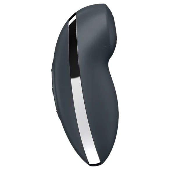 Satisfyer - Stimulateur clitoridien 2en1 vibrant - gris